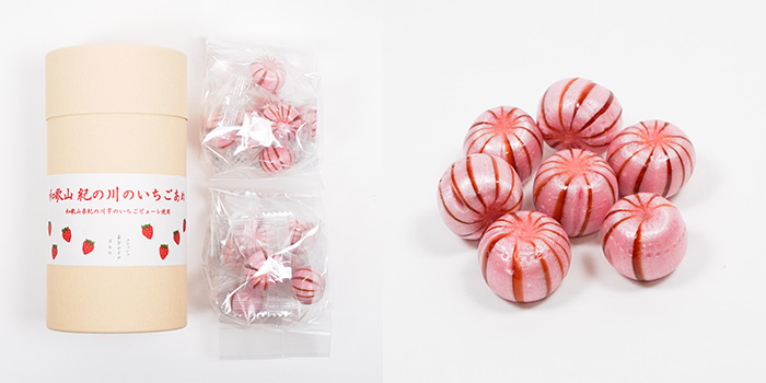 紀の川のいちご